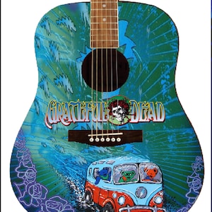 Custom Acoustic Guitar