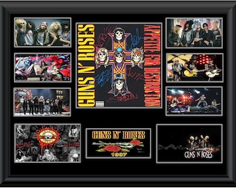 激レアGuns N' Roses Appetite gold CDサイン　ガンズ musicgoldmine.com - Guns N' Roses Appetite For Destruction RIAA