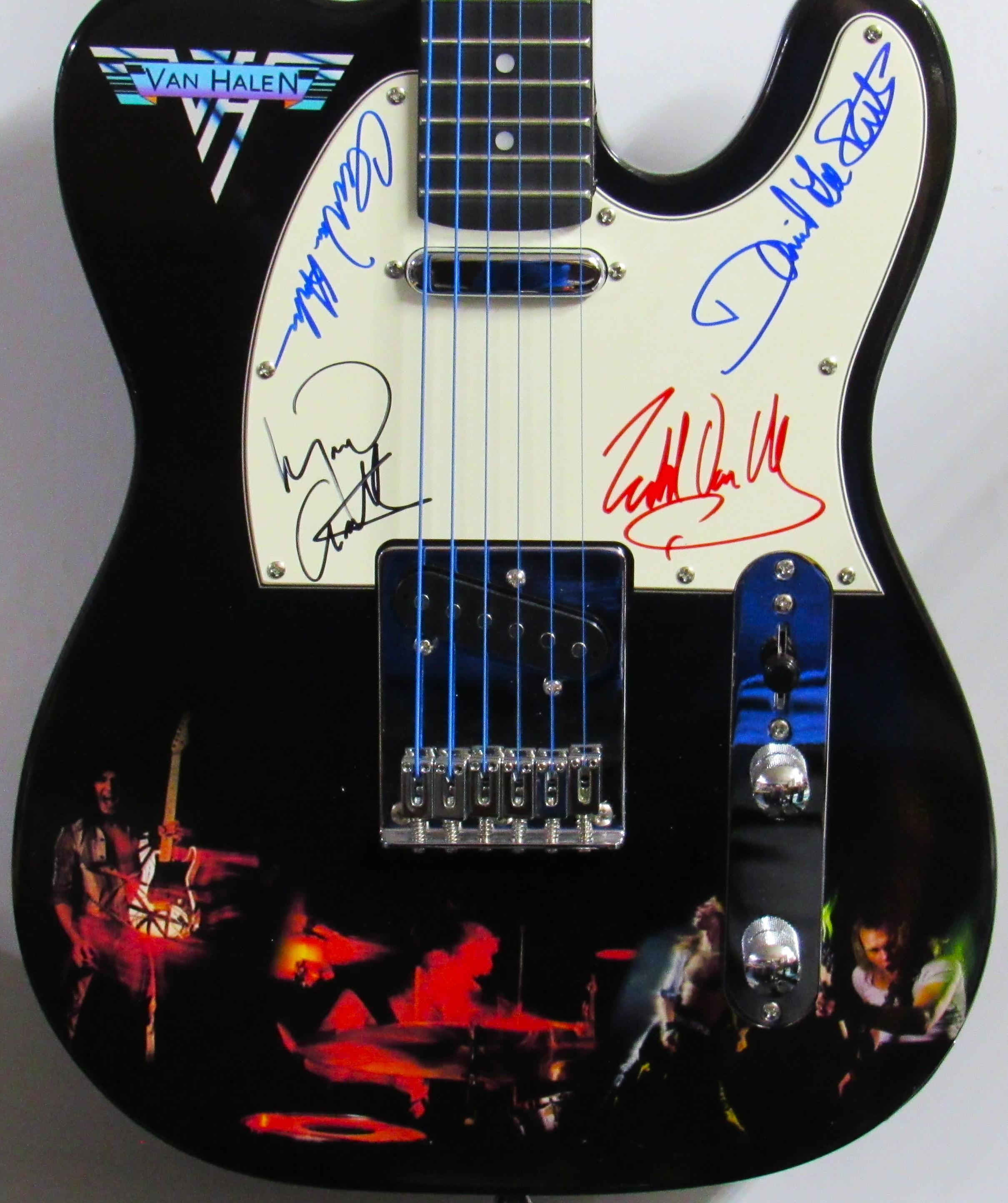 Eddie van halen autograph - Etsy 日本