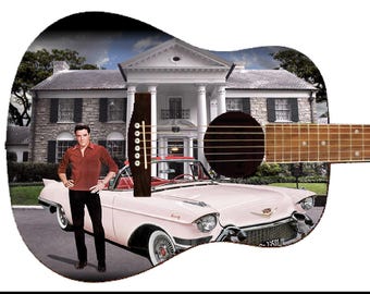Custom Acoustic Guitar With Any Image