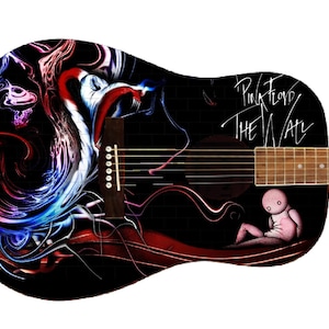 Pink Floyd Custom Guitar
