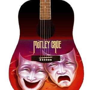 Motley Crue Custom Guitar
