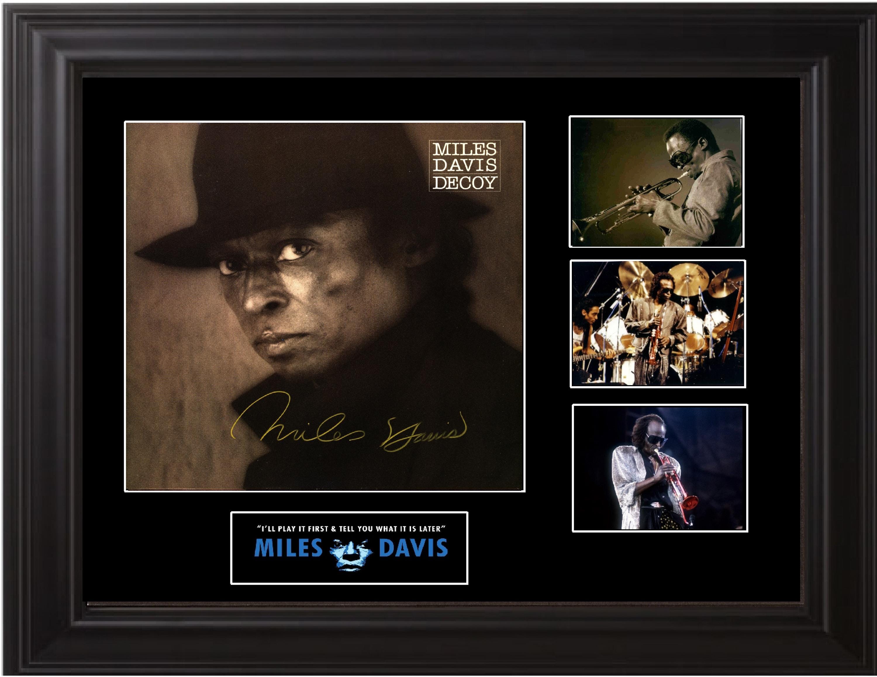 マイルス・デイヴィス Miles Davis ご本人 直筆サイン ジャズ マイルス・デイヴィス直筆サイン入りアルバム - Etsy 日本