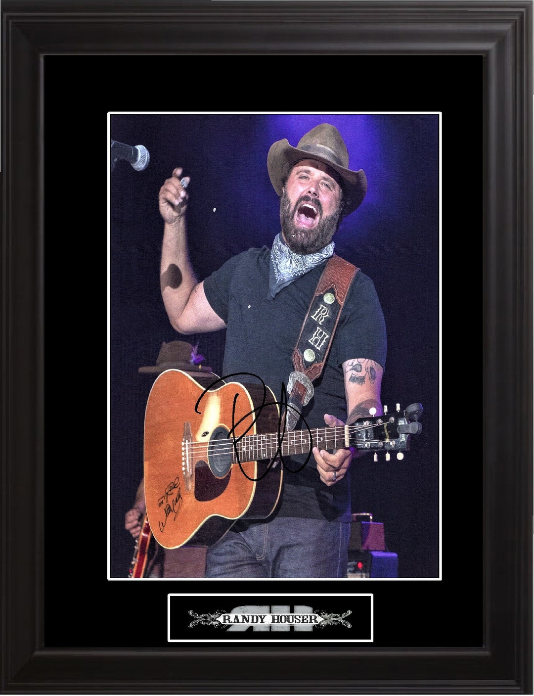 Randy Houser Autographed Photo - Etsy