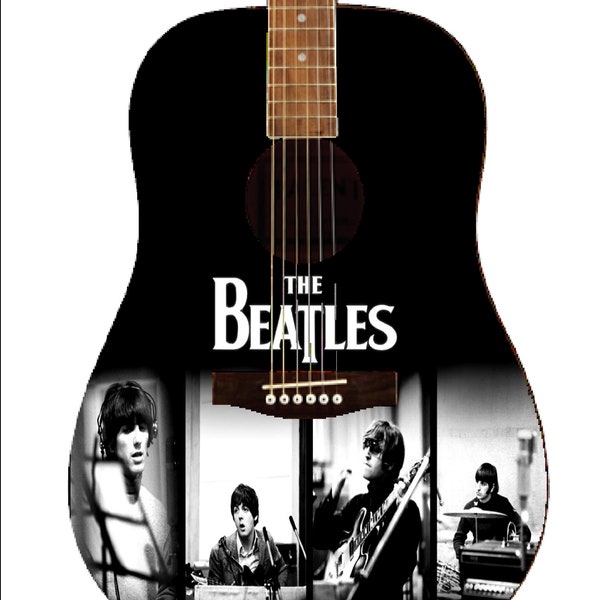 Beatles Custom Guitar