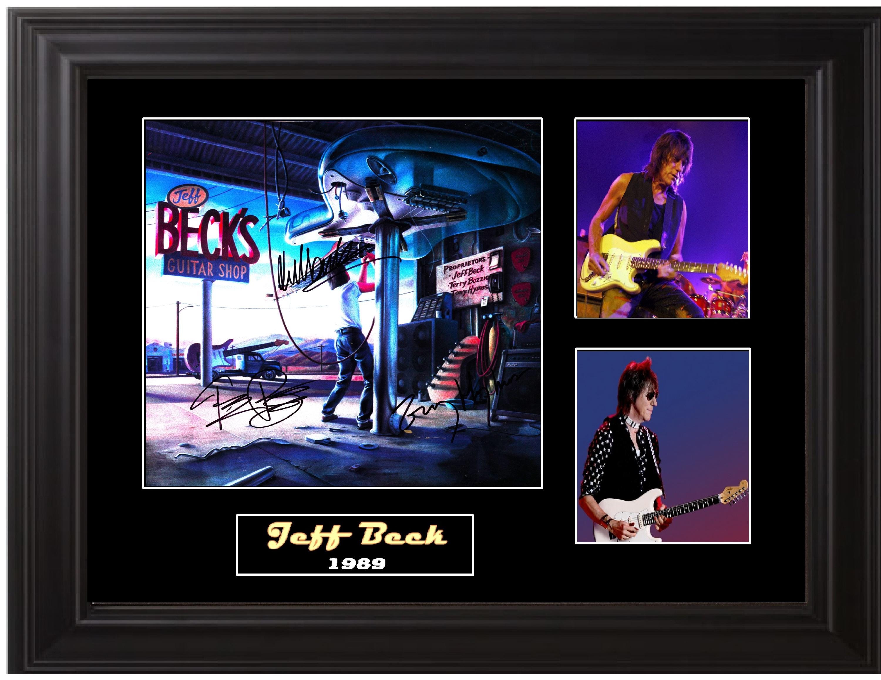 Jeff beck poster - Etsy 日本
