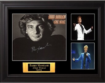 バリー・マニロウ（Barry Manilow） 自筆サイン Yahoo!オークション
