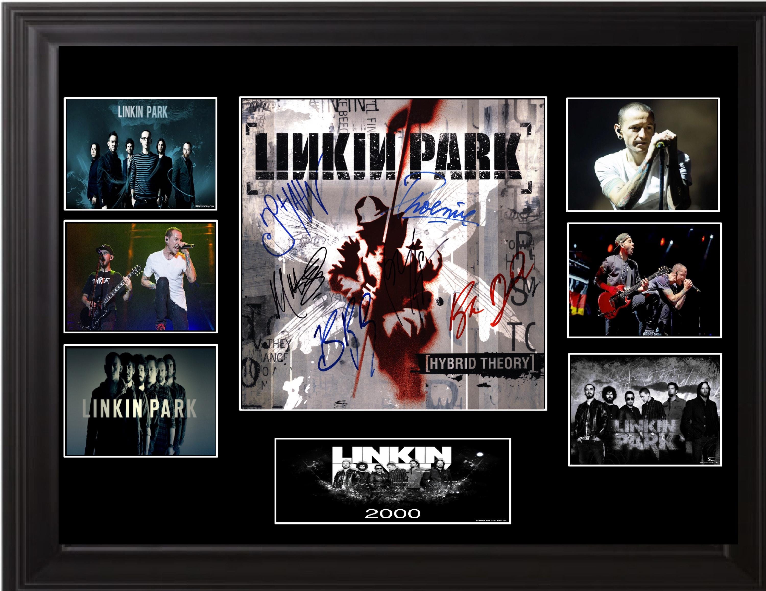 LINKIN PARK リンキンパーク 直筆サイン入りポスター Amazon.co.jp: リンキン・パーク ハイブリッド・セオリー 直筆