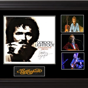Gordon Lightfoot Autographed LP