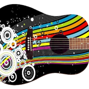 Pink Floyd Custom Guitar