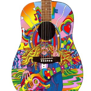 Spezialanfertigung Gitarre