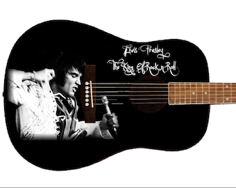 Elvis Presley Custom Guitar