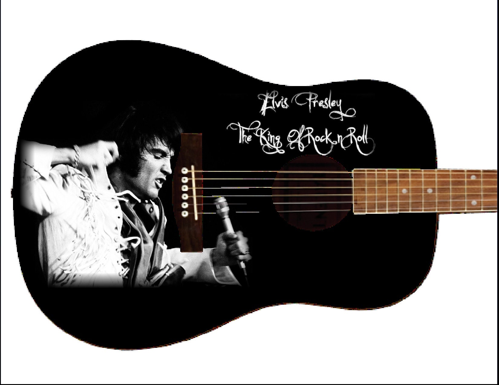 Elvis Presley jewelry, guitar up for auction