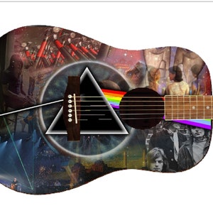 Pink Floyd Custom Guitar