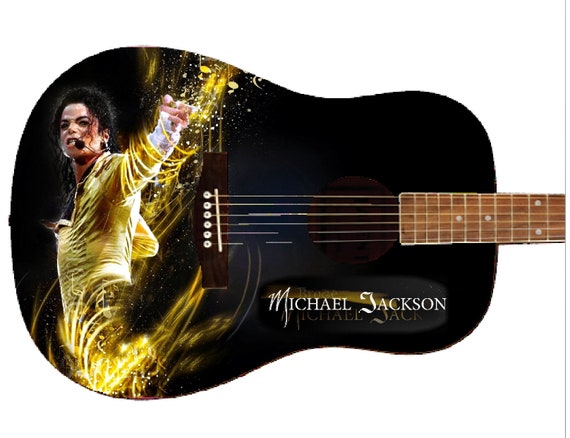 CFEE52 - Guitar Hero III Custom : Michael Jackson