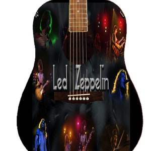 Led Zeppelin Custom Guitar