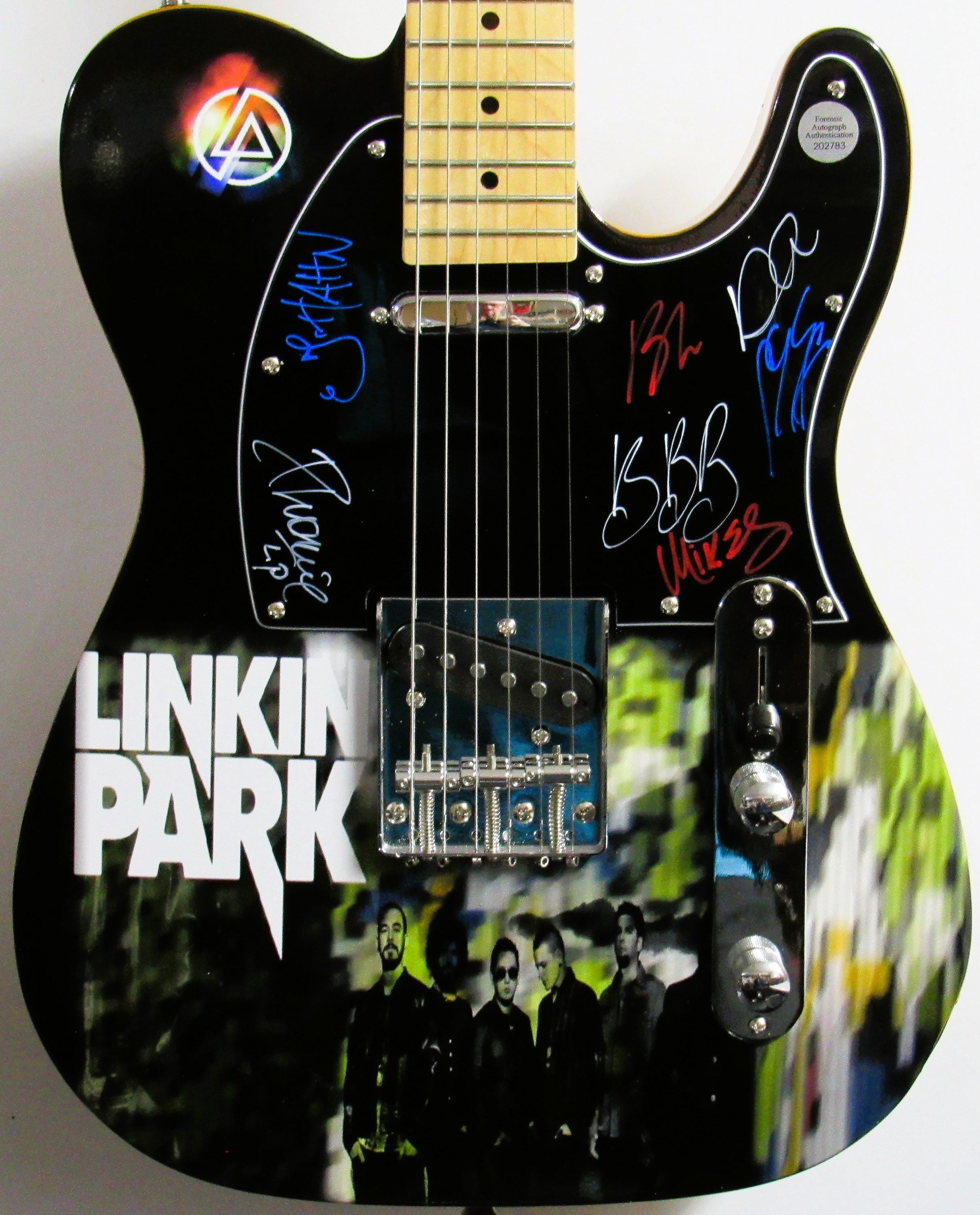 Linkin Park リンキン・パーク 2013年 ギターピック Amazon | The Linkin Park Graphic Art リンキンパーク