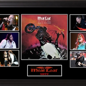Meatloaf autograph - Etsy 日本