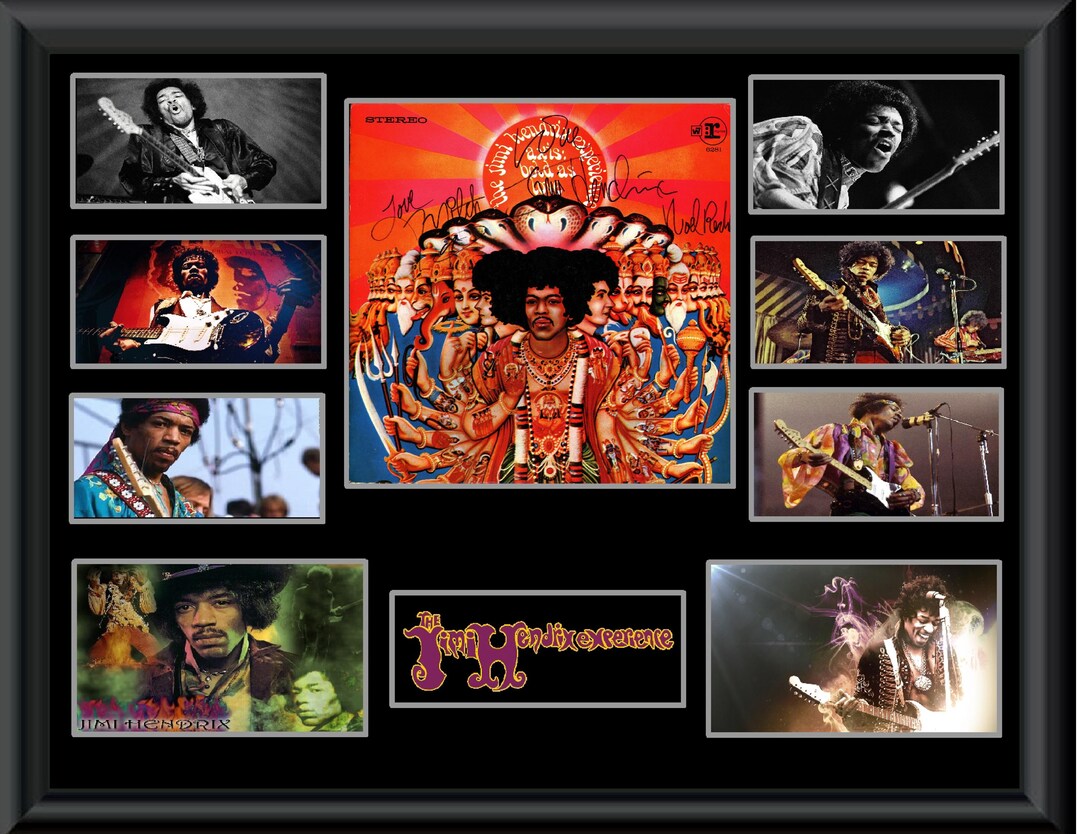 ジミ・ヘンドリックス 直筆サイン入り LP - Etsy 日本