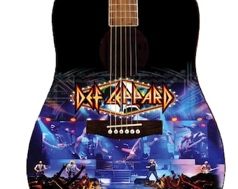 Def Leppard Custom Guitar