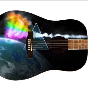 Pink Floyd Custom Guitar