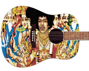 Jimi Hendrix Custom Guitar