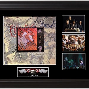 The Cult Autographed lp