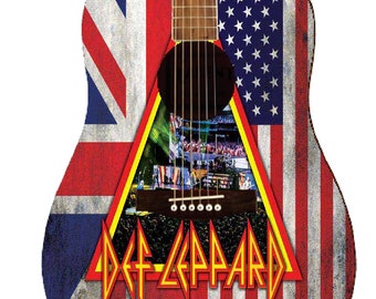 Def Leppard Custom Guitar
