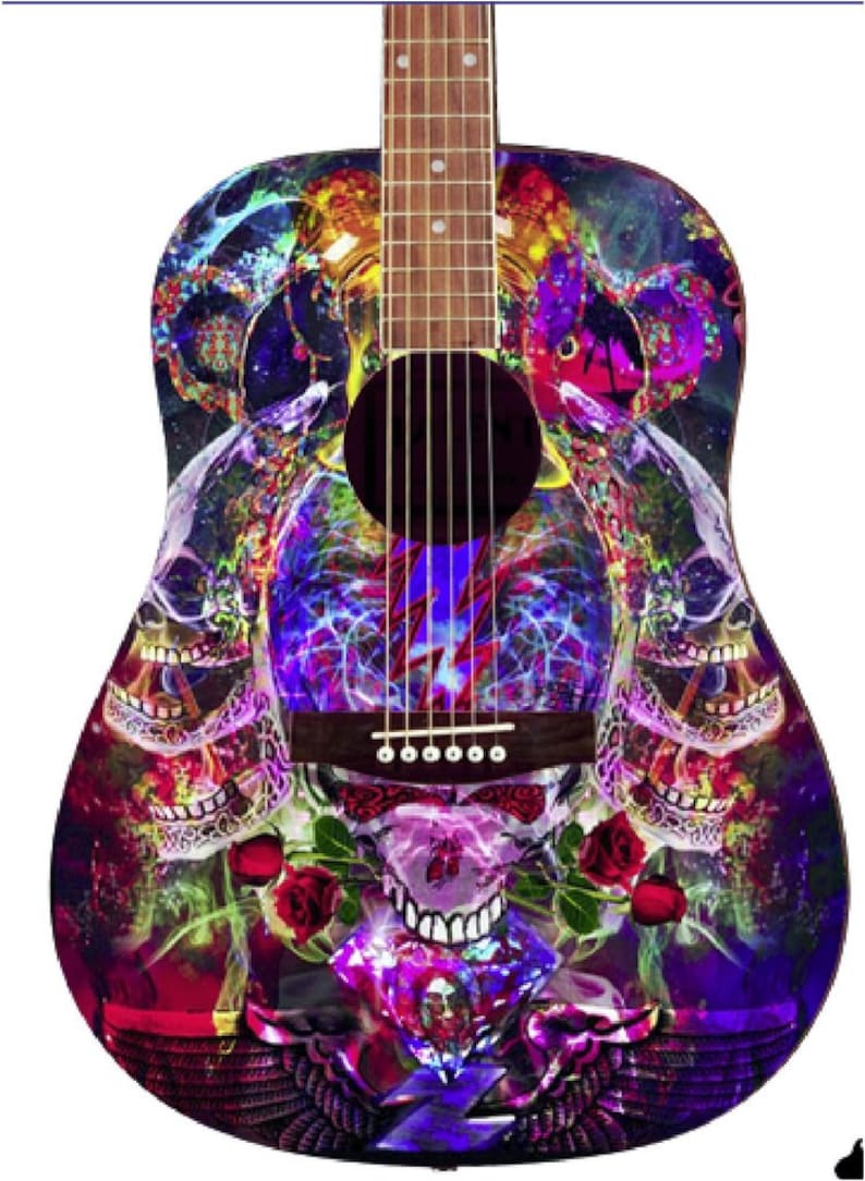 Custom Acoustic Guitar image 1