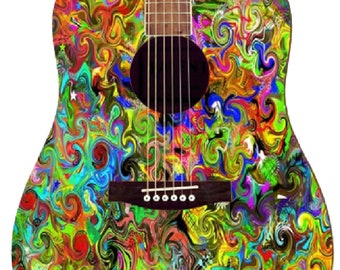Jimi Hendrix Custom Guitar