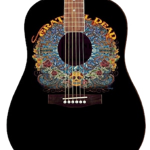 Custom Acoustic Guitar