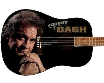 Johnny Cash Custom Gitaar