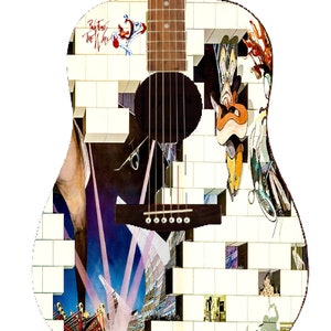 Pink Floyd Custom Guitar