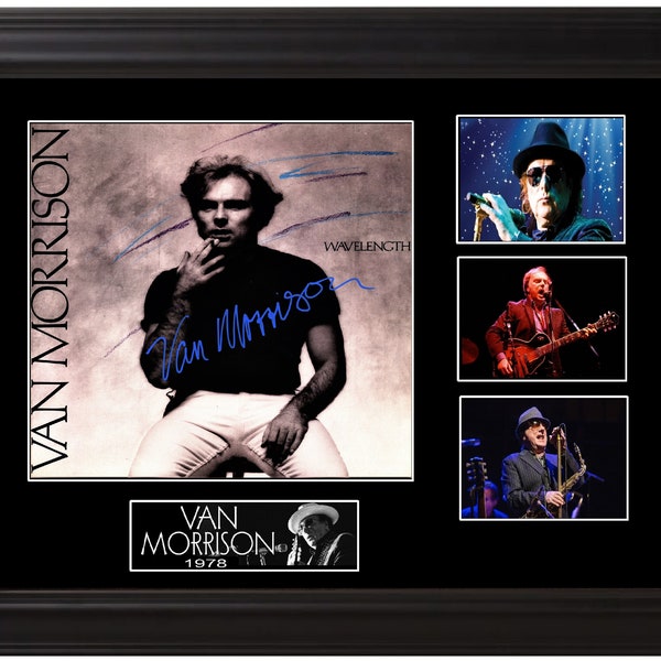 Van Morrison Signed Album