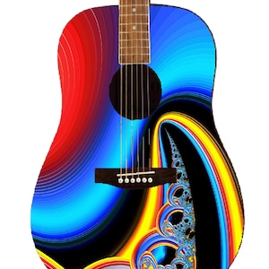 Spezialanfertigung Gitarre
