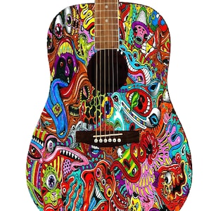 Spezialanfertigung Gitarre