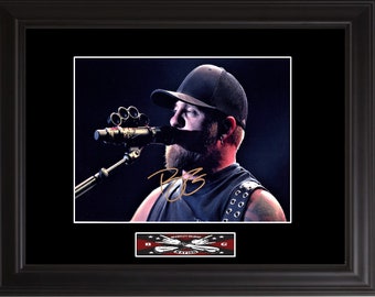 Brantley Gilbert Autographed Photo