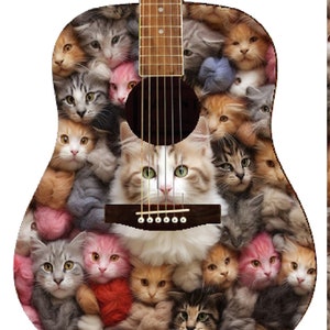 Custom Acoustic Guitar