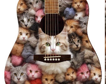 Custom Acoustic Guitar