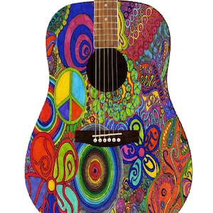 Spezialanfertigung Gitarre