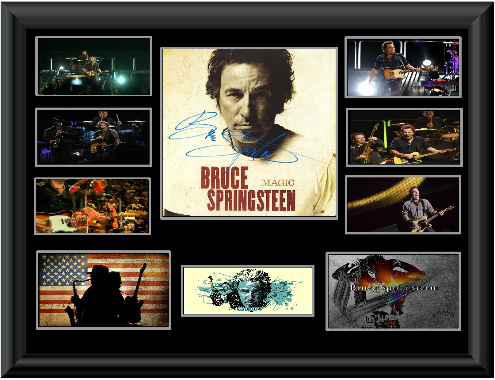 Bruce Springsteen Autographed LP Magic - Etsy