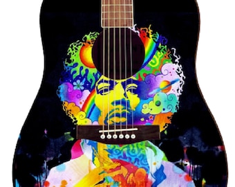 Jimi Hendrix Custom Guitar