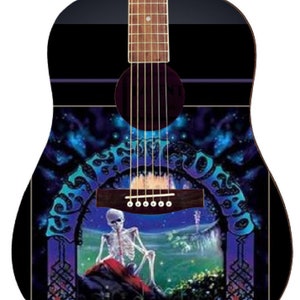 Custom Acoustic Guitar