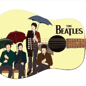 Gitara Beatles Custom