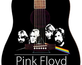 Pink Floyd Custom Guitar