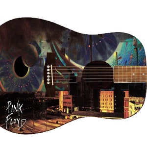 Pink Floyd Custom Guitar