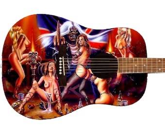 Custom Acoustic D80 Guitar