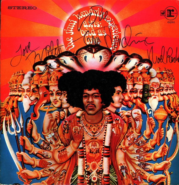 James Hendrix（ジミ・ヘンドリックス）直筆サイン ジミ・ヘンドリックス 直筆サイン入り LP - Etsy 日本
