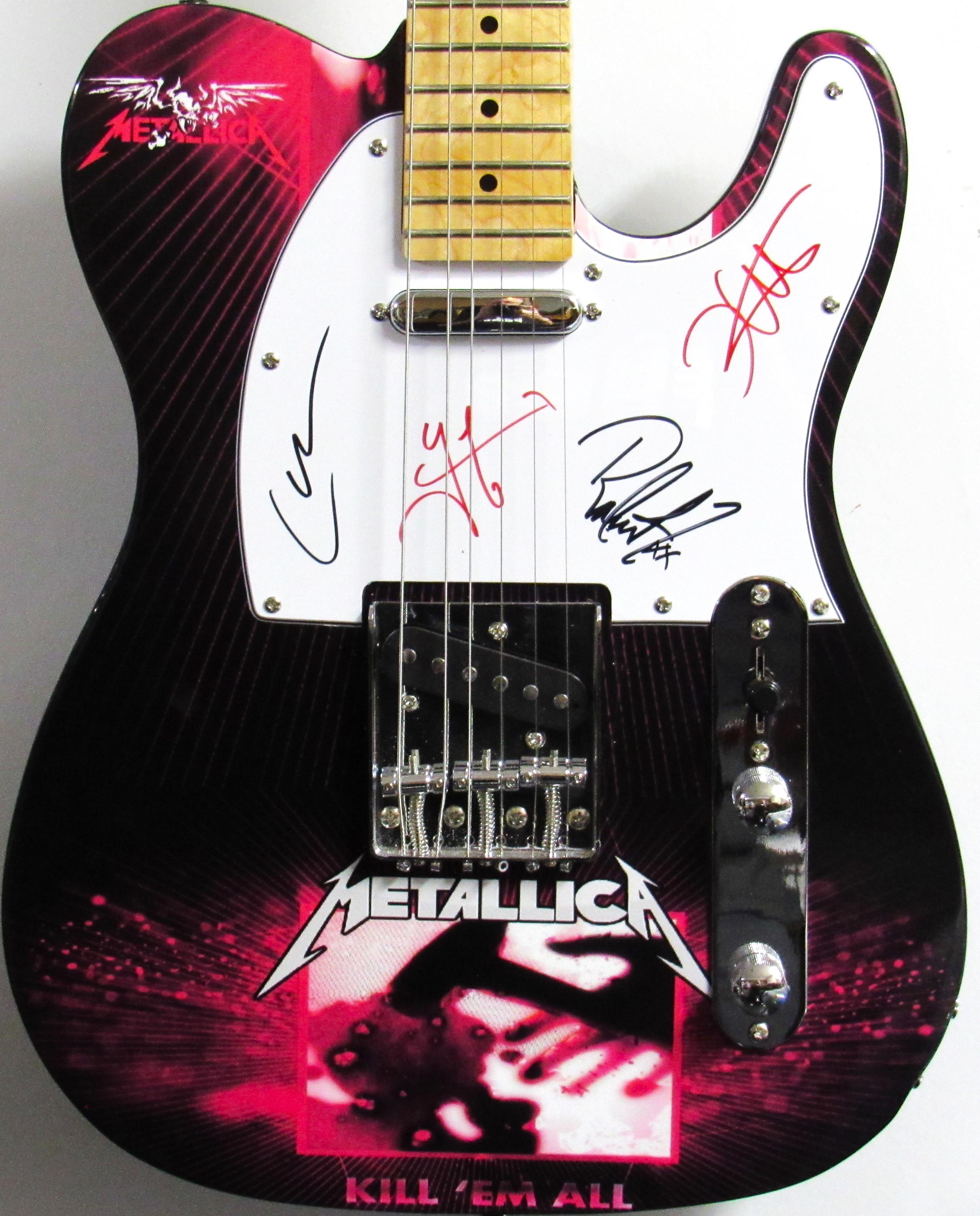 Bret Michaels Poison signed acoustic guitar Something To Believe in Beckett COA autograph Star Bret Michaels Poison signed acoustic guitar Something To Believe in Beckett COA autograph Star