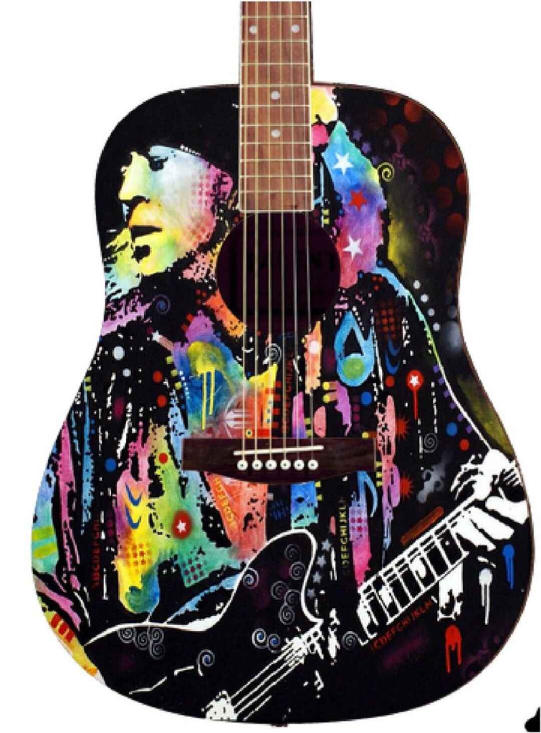 Stevie Ray Vaughan Custom Guitar - Etsy